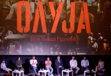 Reditelj Miloš Radunović, uoči premijere 17. januara: "Oluja" je anti-ratni film
