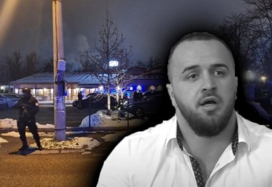 Dela pogođen sa više hitaca u glavu, nije stigao da upotrebi automatsku pušku iz gepeka