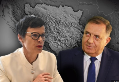 Dodik odgovorio Marti Kos: U Banjaluci može razgovarati s luzerima ili sama sa sobom u ogledalu