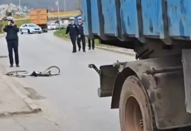 Preminuo biciklista kojeg je udario kamion u Banjaluci