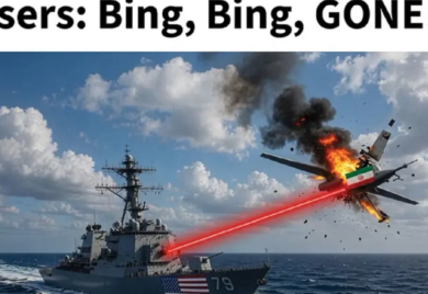 Laseri: Bing, bing, GOTOVO
