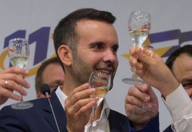 Spajić predstavljen kao budući premijer Crne Gore