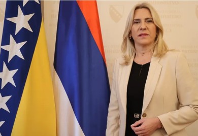 Cvijanović pisala Guterešu: Ako postoji odluka Savjeta bezbjednosti o imenovanju Šmita dostavite nam je