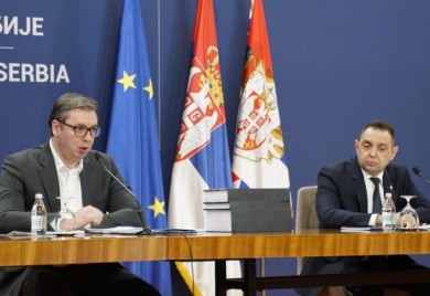 Vučić o sankcijama Vulinu: Nije kokain pronađen kod Vulina u kabinetu, nego u Bijeloj kući