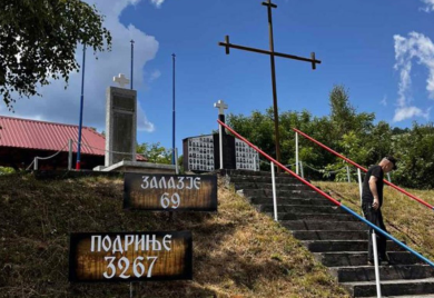 U Zalazju obilježavanje 33 godine od stradanja 69 srpskih civila i vojnika