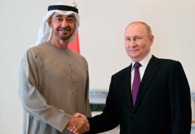 Emirati spremni da posreduju između Rusije i Ukrajine