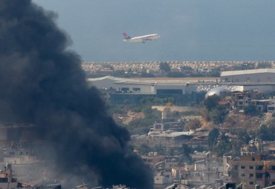 Kako su srpski piloti izveli let iznad Bejruta u plamenu: Jedan od najtežih u karijeri
