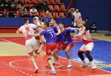 Rukometaši Borca poraženi od Sloge