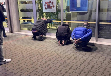 Spriječen pokušaj pljačke banke u centru Banjaluke, policija uhapsila tri lica