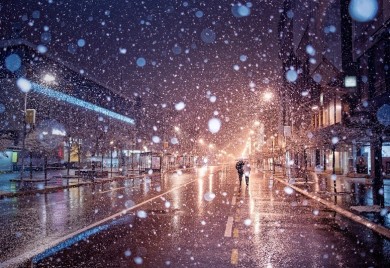 Snježna Banjaluka (FOTO)