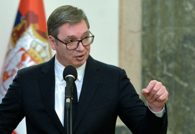 Vučić: Uputićemo zahtev Kforu za prisustvo srpskih snaga na KiM
