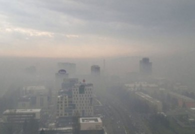 Vazduh najzagađeniji u Sarajevu, Zenici i Visokom