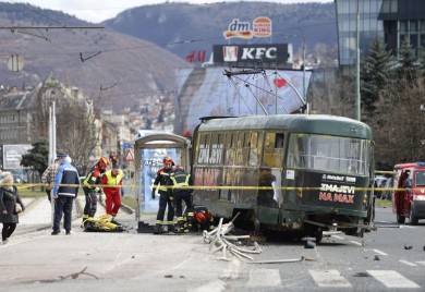 Uhapšen vozač tramvaja nakon nesreće u kojoj je poginuo mladić