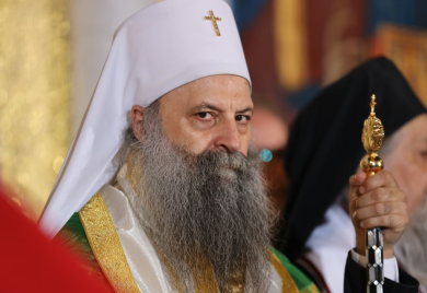 Tužilaštvo u Sloveniji podiglo optužni prijedlog protiv Porfirija zbog zlostavljanja sveštenika na radnom mjestu