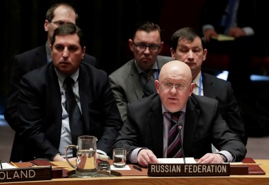 Nebenzja: EU se priprema za rat protiv Rusije