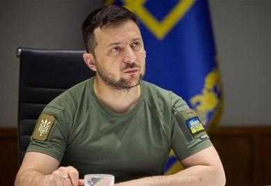 Zelenski stigao u Rim: Prvo sa Meloni, pa sa papom Franjom