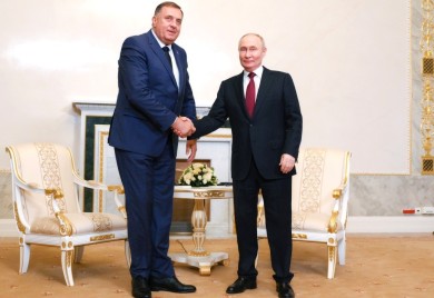 Dodik: Putin nada slobodnog čovječanstva
