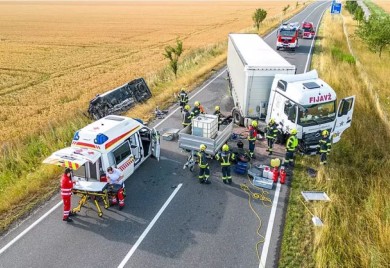 Vozač iz BiH učestvovao u teškom sudaru kod Linca