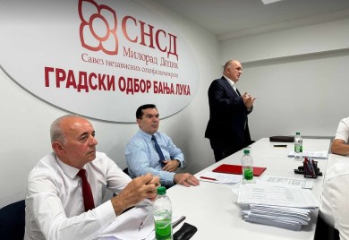 SNSD Banjaluka: Optužnica protiv Dodika udar na Srpsku i srpski narod