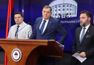 Dodik nakon sastanka: Srpska sposobna i spremna da brani svoj integritet i Ustav
