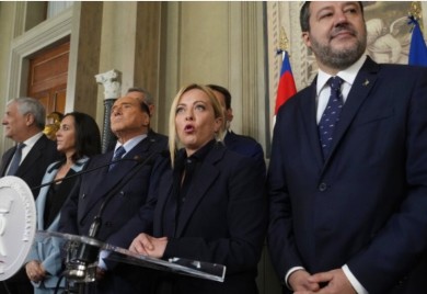 Italijanska premijerka tužila autora “Gomore”