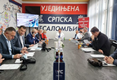 Predsjedništvo Ujedinjene Srpske saglasno da Stevandić bude kandidat za predsjednika NSRS