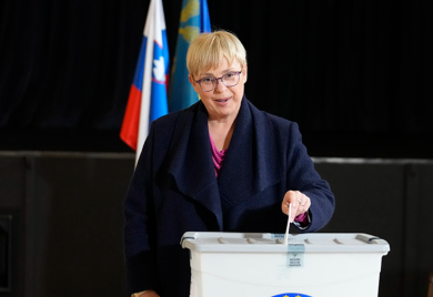 Nataša Pirc Musar vodi na izborima u Sloveniji