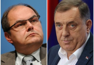 “Angela Merkel nije znala šta će s njim“ Dodik tvrdi da se za Šmita vezuju velike afere u Njemačkoj