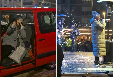 Studenti se oglasili o haosu na koncertu Ane Bekute u Čačku: „Da li ste znali da ima pjesmu ‘Još ti pamtim Užice i Čačak’?“