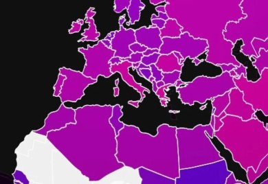Mapa prosječne veličine penisa: Kakvi su podaci za Balkan