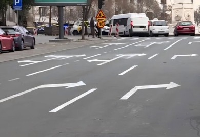 Nove oznake na kolovozu zbunile vozače u Beogradu