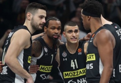 Partizan od minus 20 do razbijanja Zvezde
