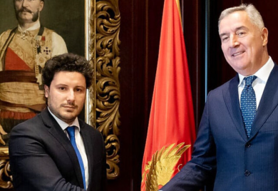 ABAZOVIĆ: Nećemo podržati Mila Đukanovića