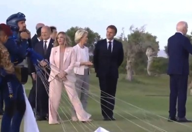 Gaf američkog predsjednika: Bajden malo odlutao od lidera G7