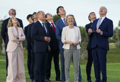 Meloni u svađi s drugim vođama G7