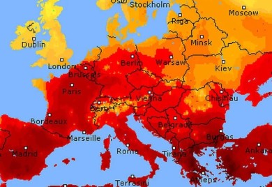 Toplotni talas se širi Evropom: U Italiji i Španiji temperatura oko 50 stepeni Celzijusa