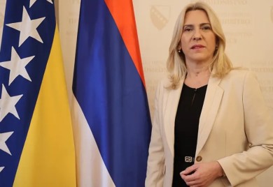Cvijanović: Bećirović opstruiše usvajanje Plana strukture generalskog kora