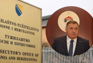 Tužilaštvo traži od Suda BiH zabranu političkog djelovanja za Dodika