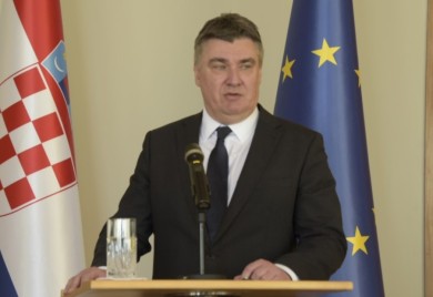 Milanović o izjavi Grabar-Kitarović: Moskva se još oporavlja od tvog trčanja u mokroj majici
