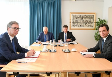 Nova runda pregovora u Briselu: Vučić i Kurti za istim stolom