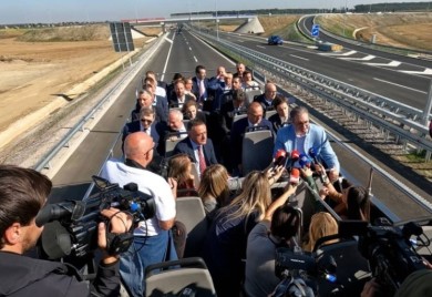 Bolja veza sa Srpskom: Otvoren auto-put Ruma – Šabac, do Nove godine putarina besplatna