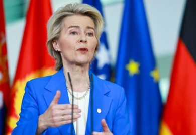 „Dobro je biti u Berlinu sa partnerima sa Zapadnog Balkana“ Ursula fon der Lajen poručila da je PROŠIRENJE EU u vrhu njene agende
