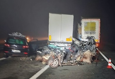 U devet saobraćajnih nesreća kod Nove Gradiške učestvovala 22 vozila