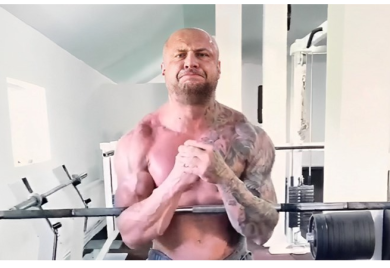 Uhapšen poznati fitnes trener, terete ga za silovanje partnerke