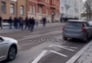 Obračun huligana postao viralan: Urlici odzvanjali gradom (VIDEO)