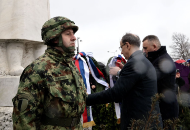 Ceremonija u Orašcu: Sretenje, simbol jedinstva i slobode Srba