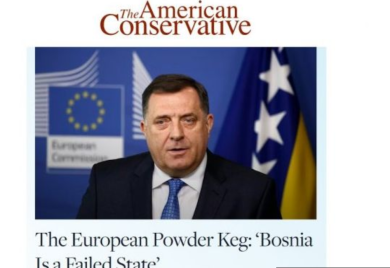 Veliki intervju predsjednika Republike Srpske za američki časopis