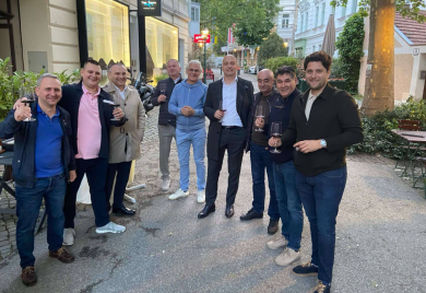 "Srbima otvoren put u nove visine" Bilbija podržao Udruženje srpskih privrednika u Austriji