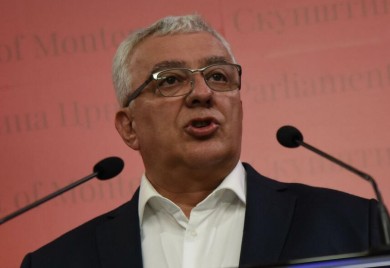 Mandić povodom praznika: Raduje me isticanje srpskih trobojki u Crnoj Gori