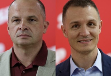 Siniša Hajdaš Dončić i Zoran Paunović u drugom krugu izbora za lidera SDP-a Hrvatske